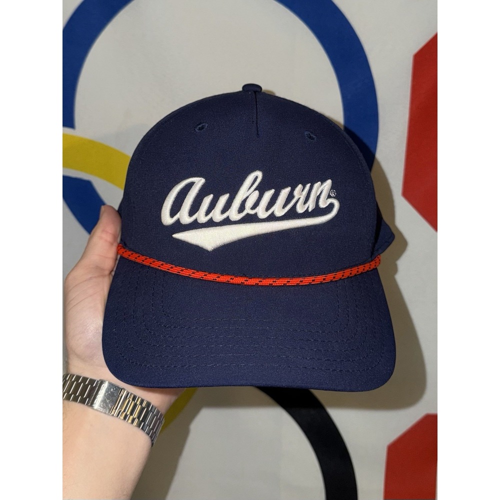 Under Armour Auburn Tigers Hat Cap Snapback Football
